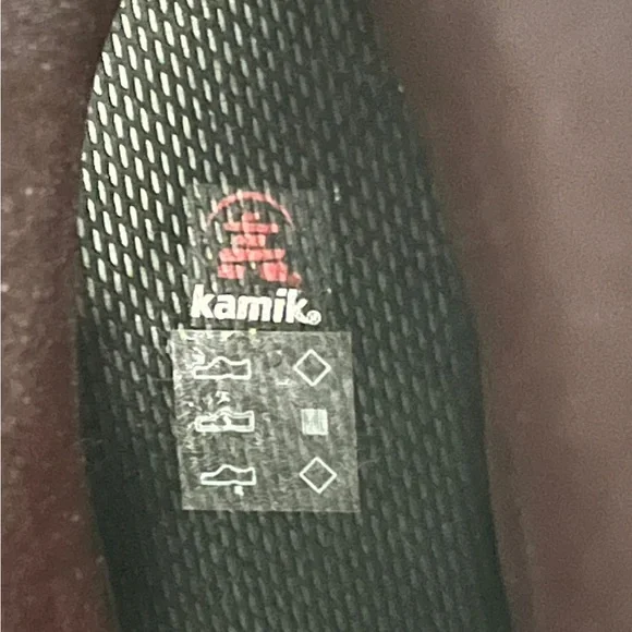 Kamik rain boots Size 7 - Picture 5 of 6